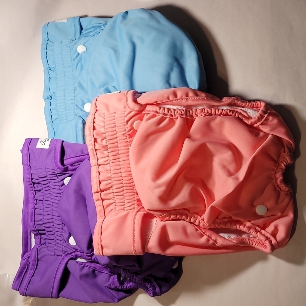 Dog Washable Diaper Bundle